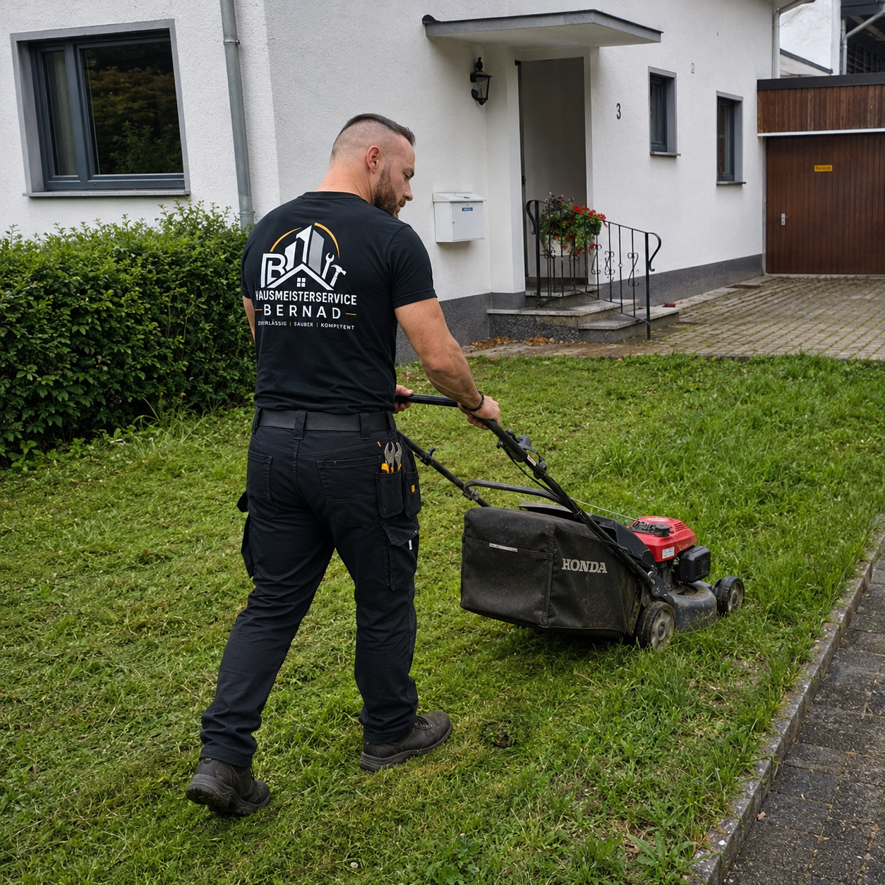 Gartenpflege